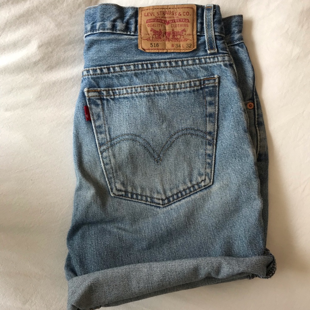 Vintage Levi’s Jean Shorts